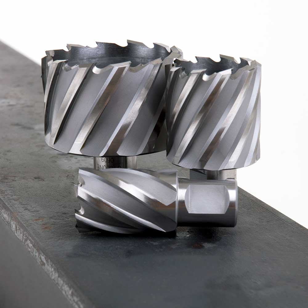 Evolution CC250L - 2-1/2 in. Width x 2 in. Depth Annular HSS Cutter with 3/4 in. Weldon Shank and Pilot Pin included - Image 3