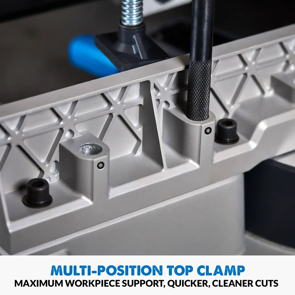 Evolution S355MCS: Metal Cutting Mitering Chop Saw With 14 in. Mild Steel Blade | Heavy Duty - Image 7