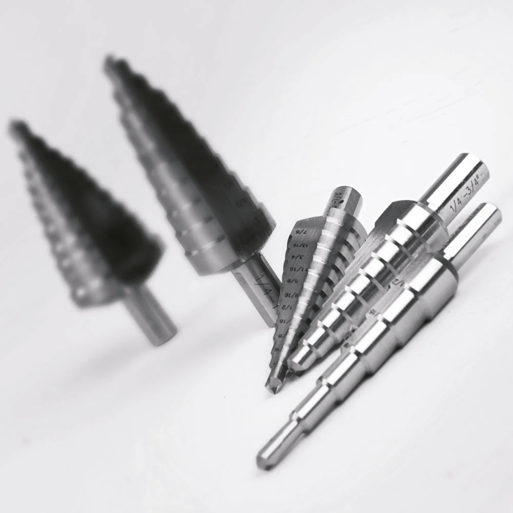 Evolution SD-10: 1/4 - 1 in. Straight Flute Step Drill - Image 4